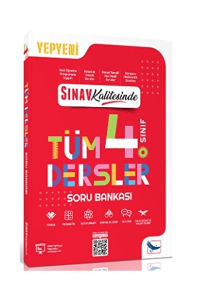 Anla Kazan Yayınları Sınav 2026 Sınav Kalitesinde 4. Sınıf Tüm Dersler Soru B...