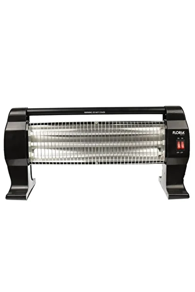 Floria Calorifer Quartz Floria, 1500 W, 3 tuburi de cuarț, 3 niveluri de putere - ZLN1084N