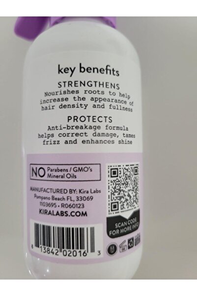 Biotin & Collagen Advanced Growth Thickening Hair Oil with Vitamin B5-120ml