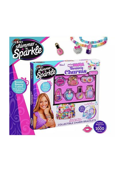 CrazArt Set creatie talismane pentru copii Minimania Charms