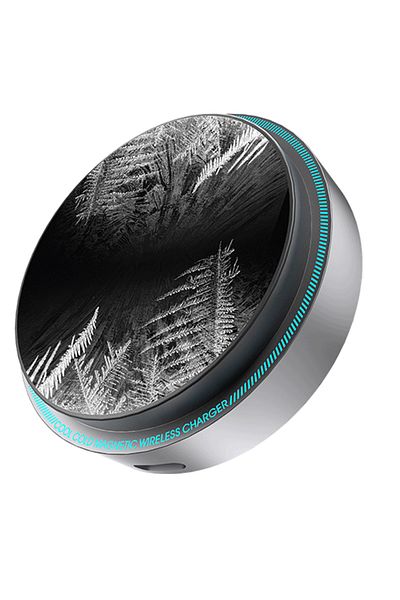 Choice black Car Mobile Phone Holder Refrigeration Ice Magnetic Wireless Charging Suitable for Magsafe Mobi