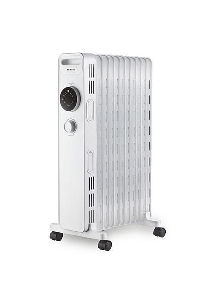 KUMTEL Radiator ulei KUM-1230S Alb, 2300 W