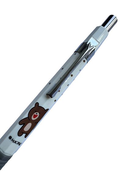 Polin İmo Versatil Pen 0.9mm, Cute Animal Pattern, 6 Different Colors