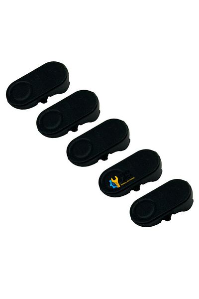 Ozba Ticaret Philips Compatible Xc7040 Speedpro Max Vacuum Cleaner Telescopic Pipe Equivalent Button 5 Pieces