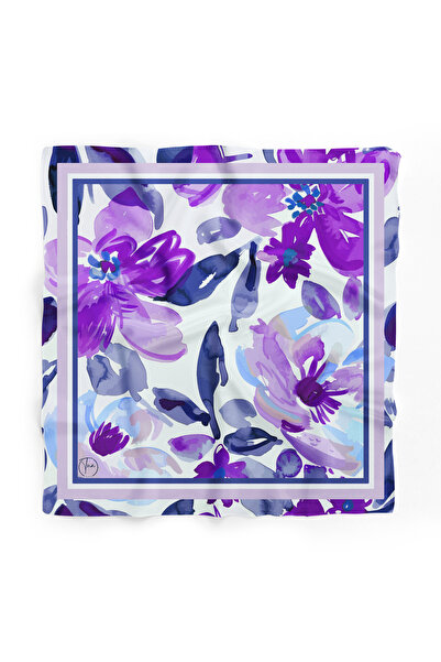 tuaipek BOHEM Mor Esinti Design 55x55 см Бандана/шарф