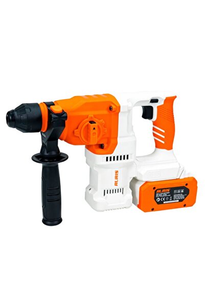 RURIS Kit ciocan rotativ fără fir RMX2813 + baterie și încărcător