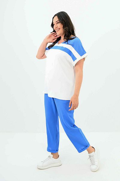adorashop Women's tracksuit plus sizes 8117-24