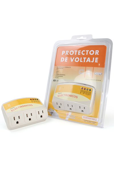 Choice 120V 3 3 Outlet American Socket With Protection Wall Mount Power Suppressor for TV/PC/Refrigerator 3