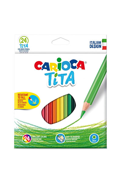 CARIOCA Tita Kuru Boya 24'Lü 42794