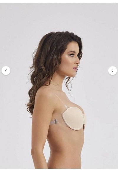 MOONLİGHT Γυναικείο σουτιέν TEN Back Transparent Supported B Cup 2138 (ΓΕΜΙΣΜΕΝΟ ΕΣΩΤΕΡΙΚΑ)