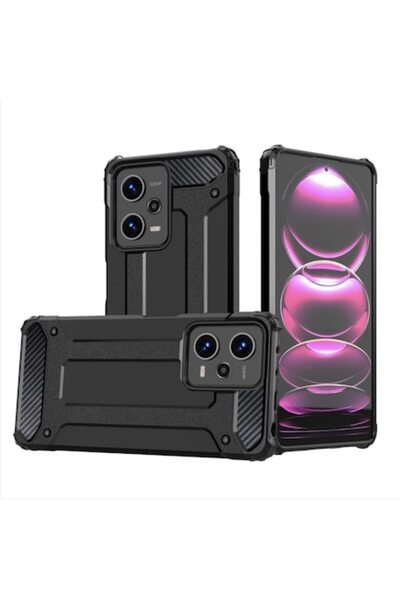 Rao Προστασία Υβριδική θωράκιση H41 Premium Lexgard Pitch Black Θήκη