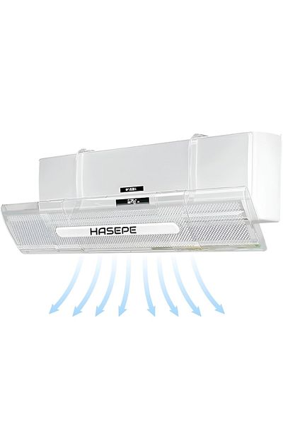 ANTBRO Deflector aer conditionat HASEPE, paravan aer reglabil, universal, 53–95 cm
