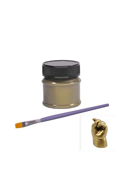 MemoArt Auriu închis - Set special de vopsele pentru sculpturi manuale