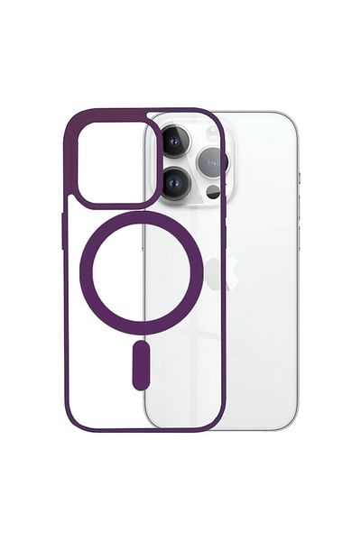 Rao Husa compatibila cu iPhone 14, Grip, MagSafe Pro, H83, Premium Lexgard, Mov