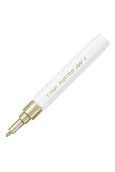 Pilot Painter Marker Pen F Tip Gold Sw-Pt-F-Gd