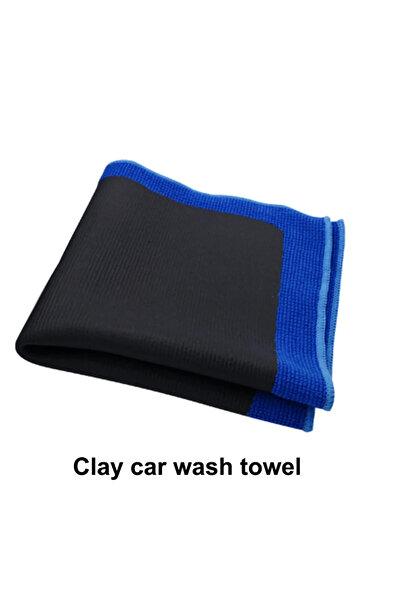 Choice قطعة واحدة من منشفة تنظيف السيارات من الطين السحري لتفاصيل السيارة مع ...