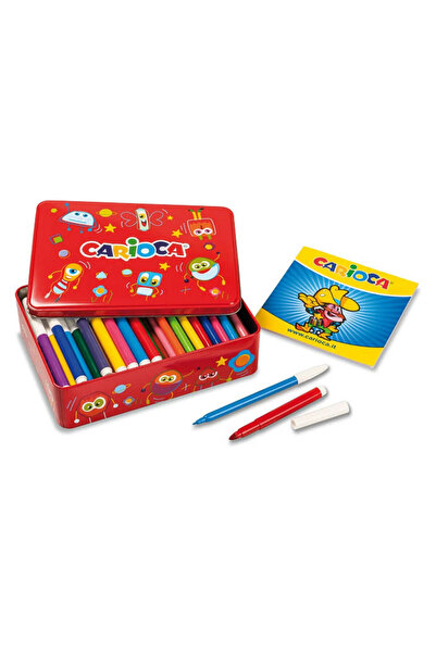 CARIOCA Süper Yıkanabilir Keçeli Kalem Seti 100 Renk 42736