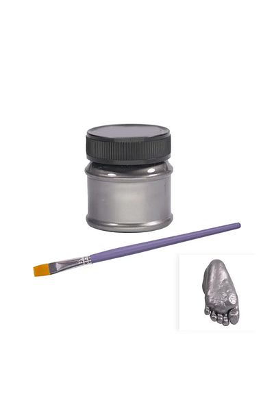 MemoArt Dark Silver - Special Paint Set for Hand Sculptures