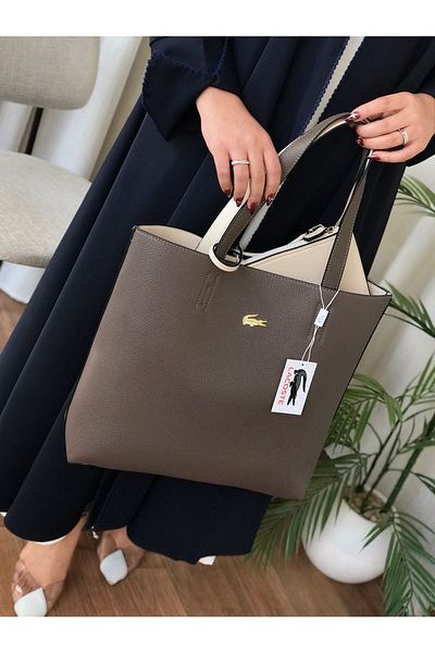 GENERAL High quality shoulder bag with accessories