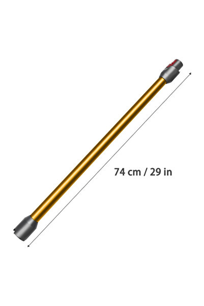 srfn ticaret Σωλήνας ασύρματης ηλεκτρικής σκούπας συμβατός με Dyson V12 Detect Slim - Πορτοκαλί