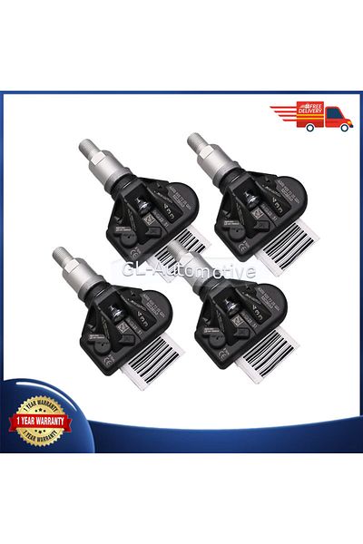 Choice 4 PCS 1/4PCS 433MHZ TPMS Tire Pressure Sensor For BMW F40 G20 G22 G30 G11 G01 Mercedes-Benz W177 W21