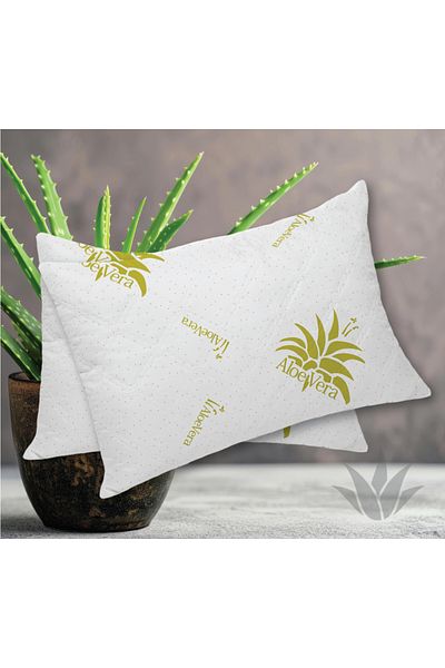 Pucioasa Pernă Aloe Vera - 40Cm X 40Cm
