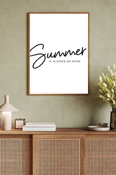 Dekorsiahome Tablou dintr-o bucată cu rama din lemn TK0846