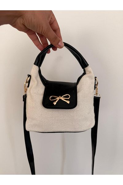 melecco Mini Women's Shoulder and Hand Bag |   Elegant Bow Model – 5 Color Options