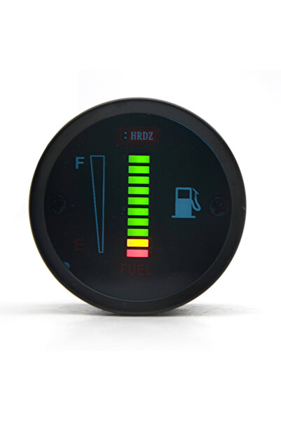 Choice1 12V 2" 52mm Car Motorcycle Fuel Gauge LED Fuel Level Moto Meter Gauge...