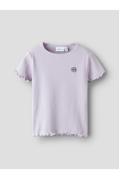 name ıt Lila t-shirt