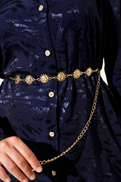 modaes butik Lanț detaliat cu aspect solar curea