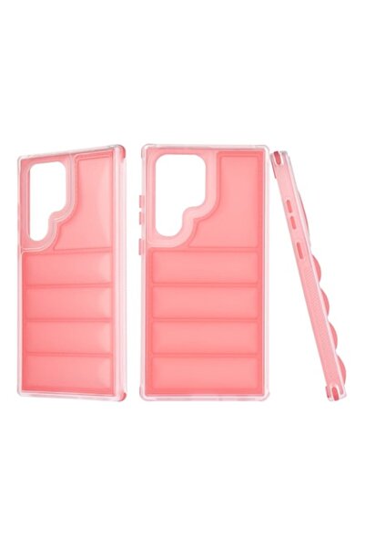 Rao Husa compatibila cu Samsung Galaxy S23 Ultra, Protection, Wave Shield, H31, Plastic, Crazy Red