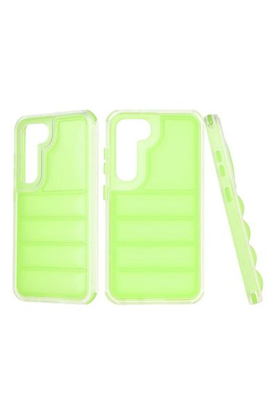 Rao Grip Wave Shield Compatible Case for Samsung Galaxy S23, Intense Green