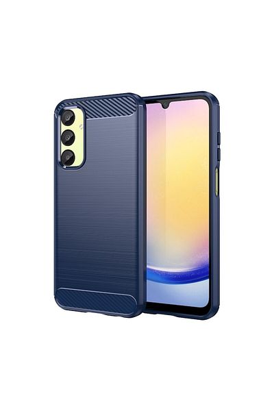 Rao Husa compatibila cu Samsung Galaxy A25 5G, Ultimate, Carbon Silicone, Z61, Plastic, Blue
