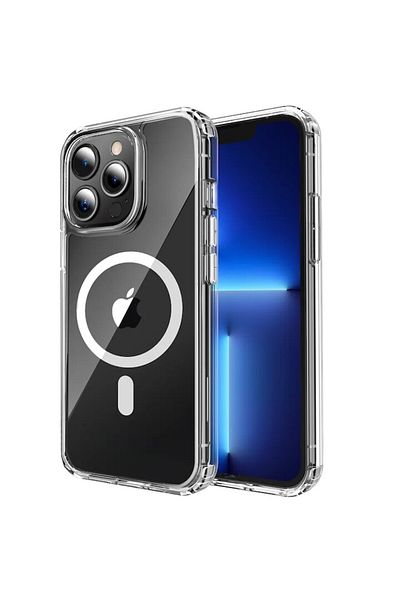 Rao Case compatible with iPhone 13 Pro, Grip, MagSafe Pro, H85, Premium Lexgard, Crystalline