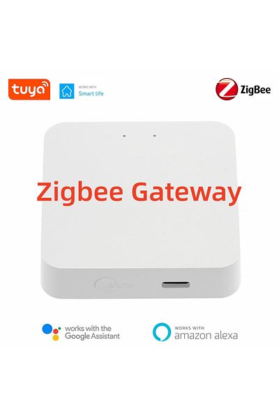 Choice1 5V Zigbee Gateway Tuya Smart Gateway Hub Bluetooth ZigBee Wireless Gateway Smart Home Devices Bridge