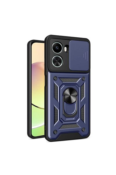 Rao Husă de telefon compatibilă cu Huawei nova 11 SE/12 SE, protecție, seria CamShield, U50, plastic,