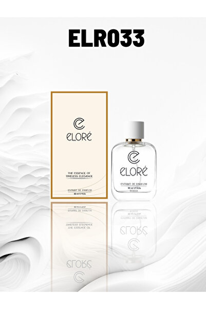 ELR033 50 ml Extrait Kadın Parfüm