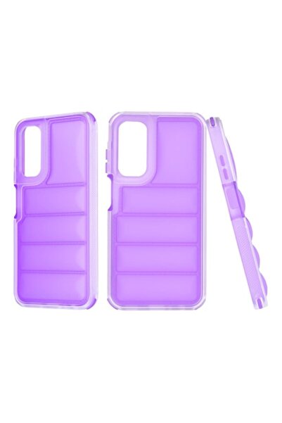 Rao Husa compatibila cu Samsung Galaxy A25 5G, Protection, Wave Shield, D29, Plastic, Violet