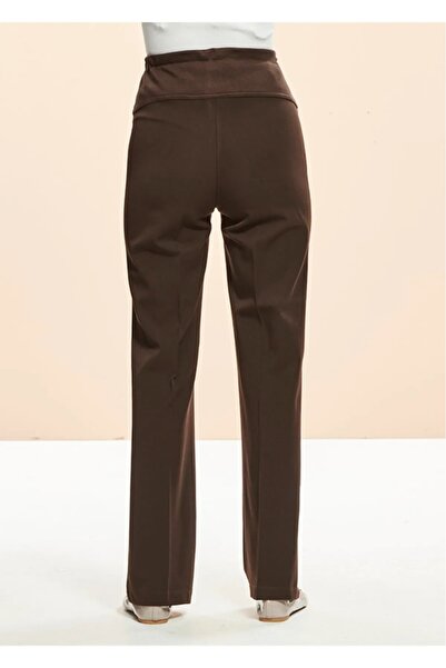 Desen Hamile Giyim Maternity Pants with Metal Accessories