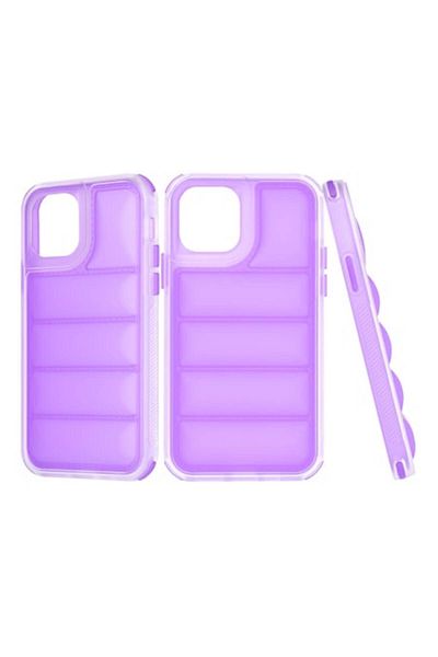Rao Case compatible with iPhone 11 Pro, Protection, Wave Shield, H36, Plastic, Violet