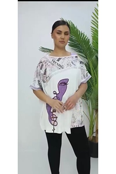 Büyük beden tunik