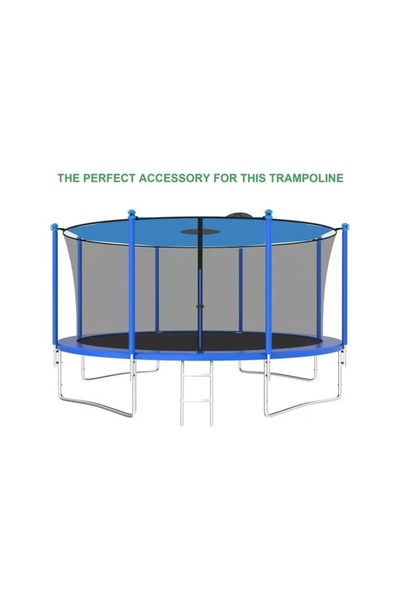 AyShop Çocuk Oyun Park Eğlence Alanı Trambolin Üstü Gölgelik Çadır