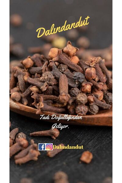 Dalındandut Yeni Mahsul Doğal Karanfil 15g