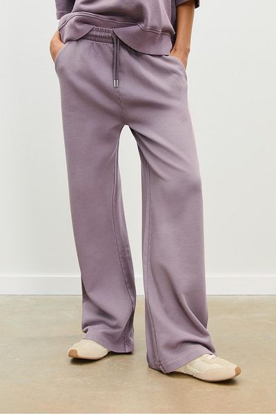 Stradivarius Faded straight fit joggers