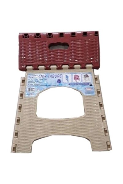 HARLEM Scaun pliabil pentru bucătărie, baie, camping și pescuit, înălțime 28 cm