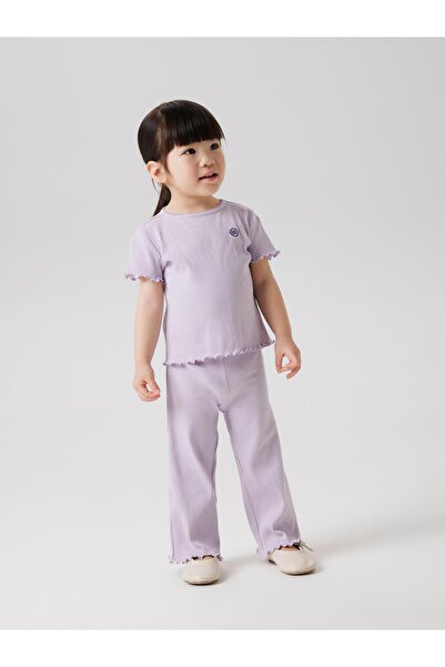 name ıt Lila t-shirt