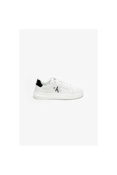 Calvin Klein CK Jeans CHUNKY CUPSOLE MONO LTH Teniși negri pentru bărbați YM0YM00681-0GJ