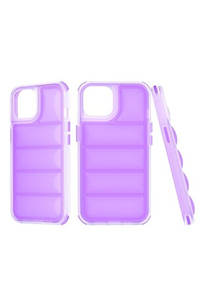 Rao Защитен калъф, съвместим с iPhone 13, Защита, Wave Shield, Q61, Пластмаса...