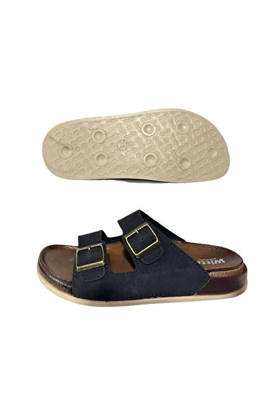 Witta Women's Black Orthopedic Slippers